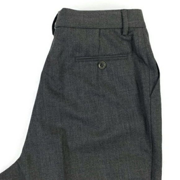 Giorgio's of Palm Beach Heathered Gray Wool Blend Career Dress Pants Womens 6 - Picture 9 of 14